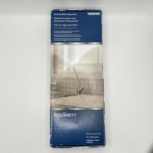 AquaSource Brushed Stainless Steel RO Faucet Item #98305 Model#FS3A0000NP